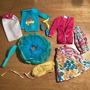 Vintage Barbie Fashions - Flower Surprise, Weekend